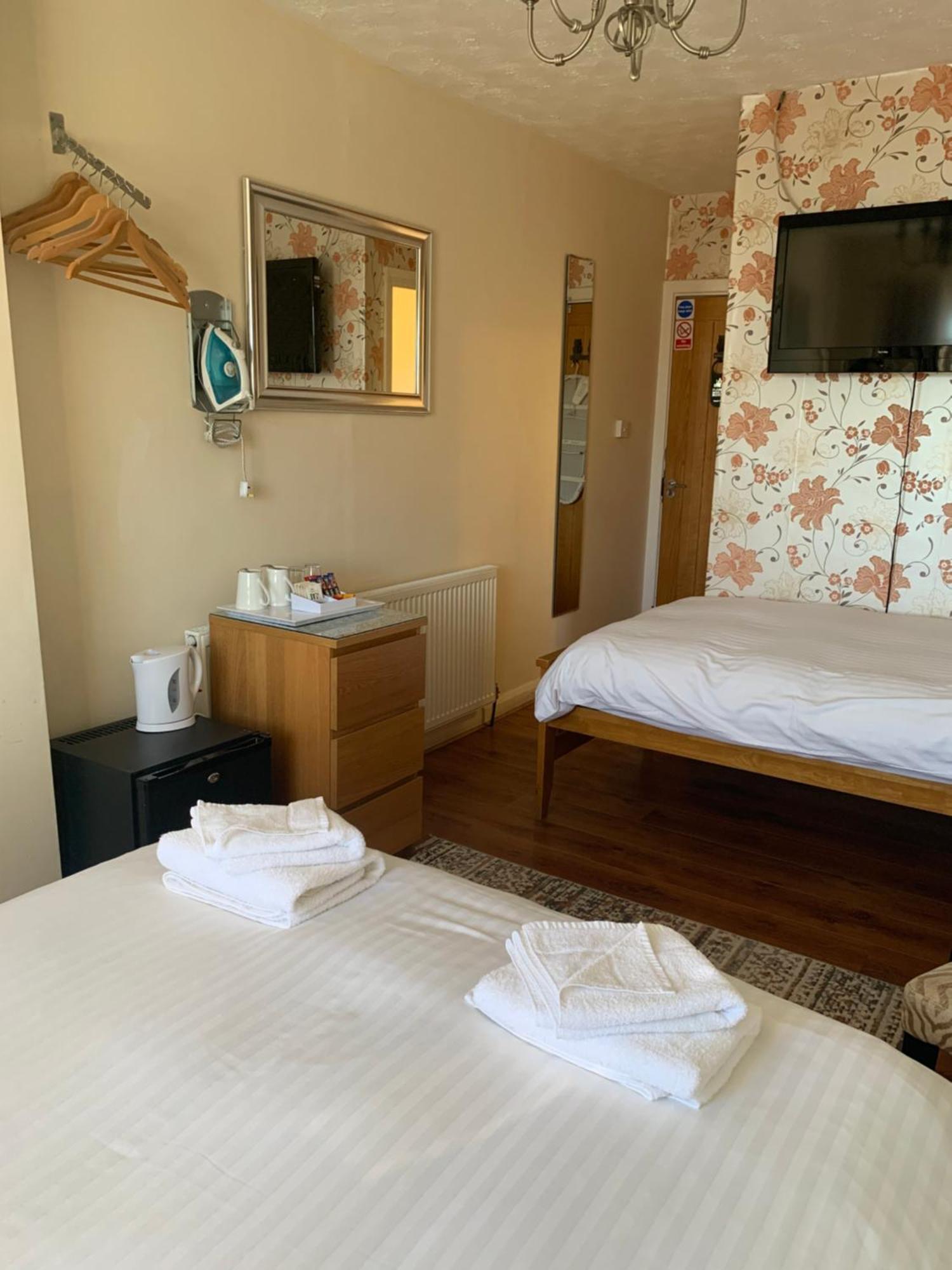 Parkview Guesthouse Cambridge Zewnętrze zdjęcie
