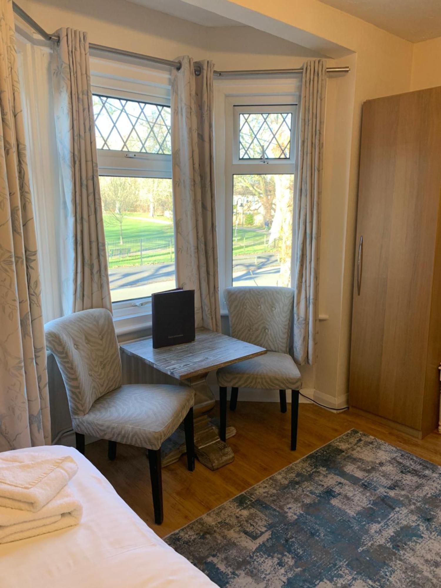 Parkview Guesthouse Cambridge Zewnętrze zdjęcie