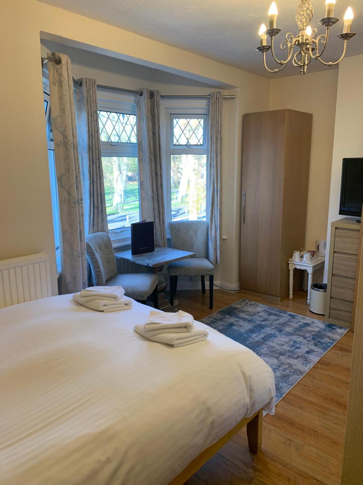 Parkview Guesthouse Cambridge Zewnętrze zdjęcie